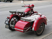 Nimbus Motorcykel med sidevogn. 2004